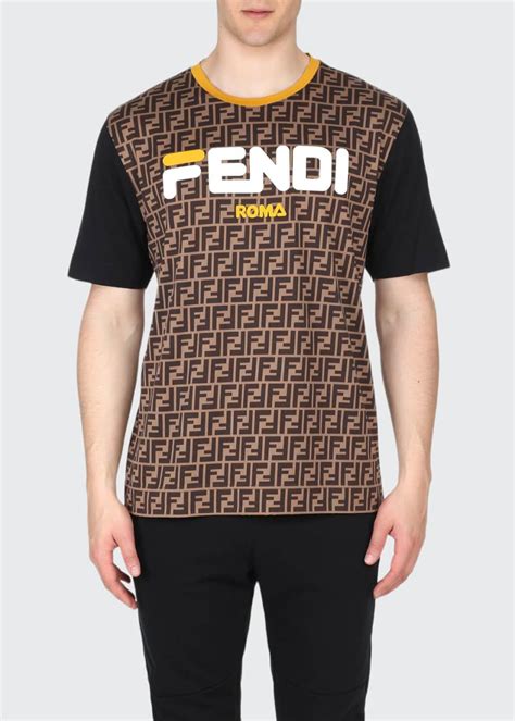 fendi men tshirt